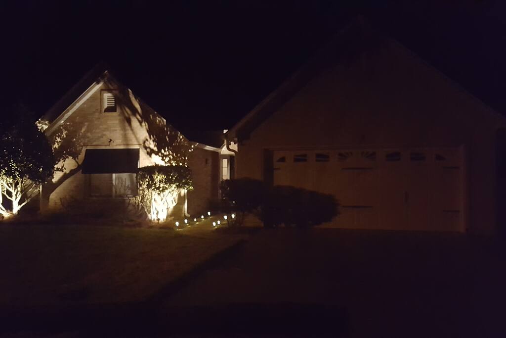 Front at night