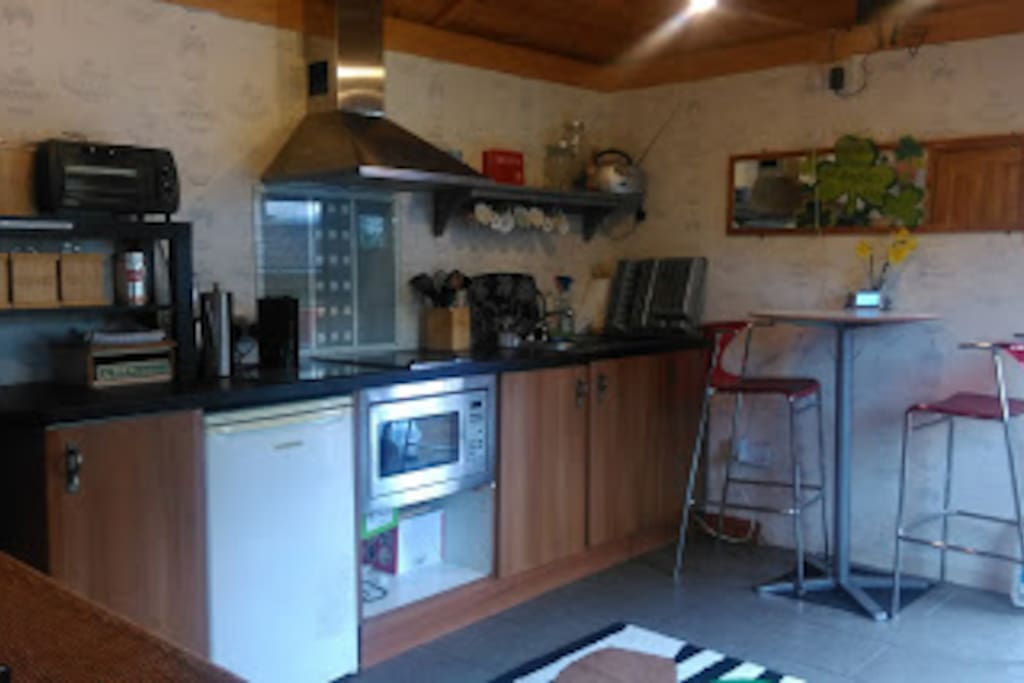 Compact kitchen