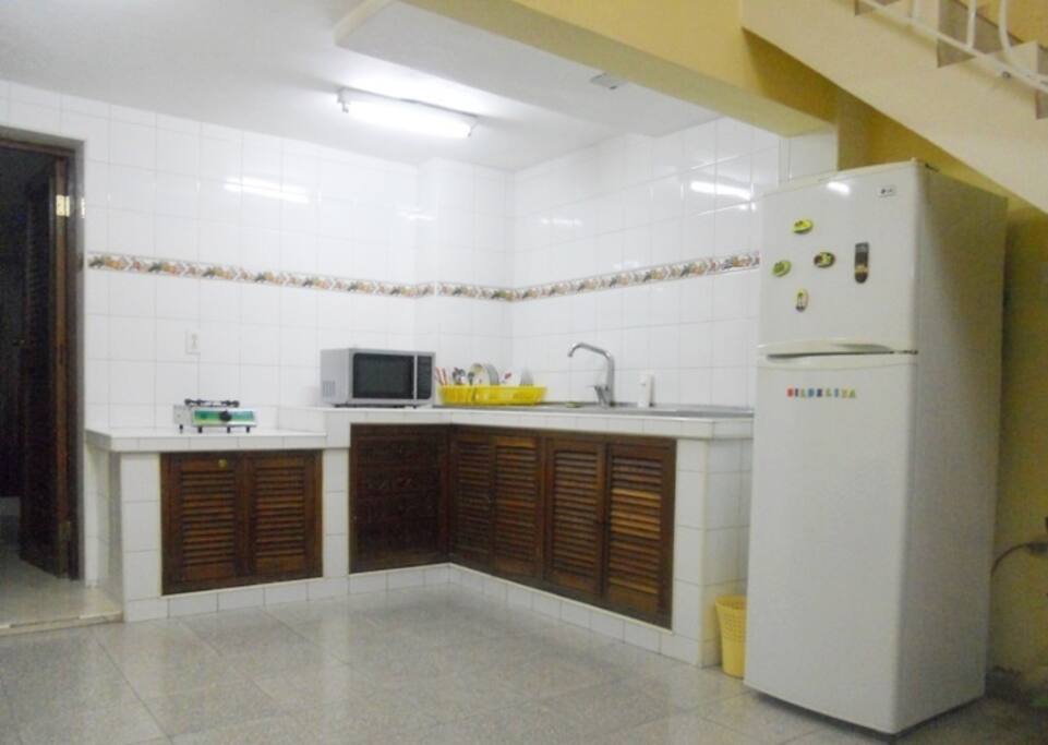 Cocina de la Casa Principal. Kitchen of the Main House.