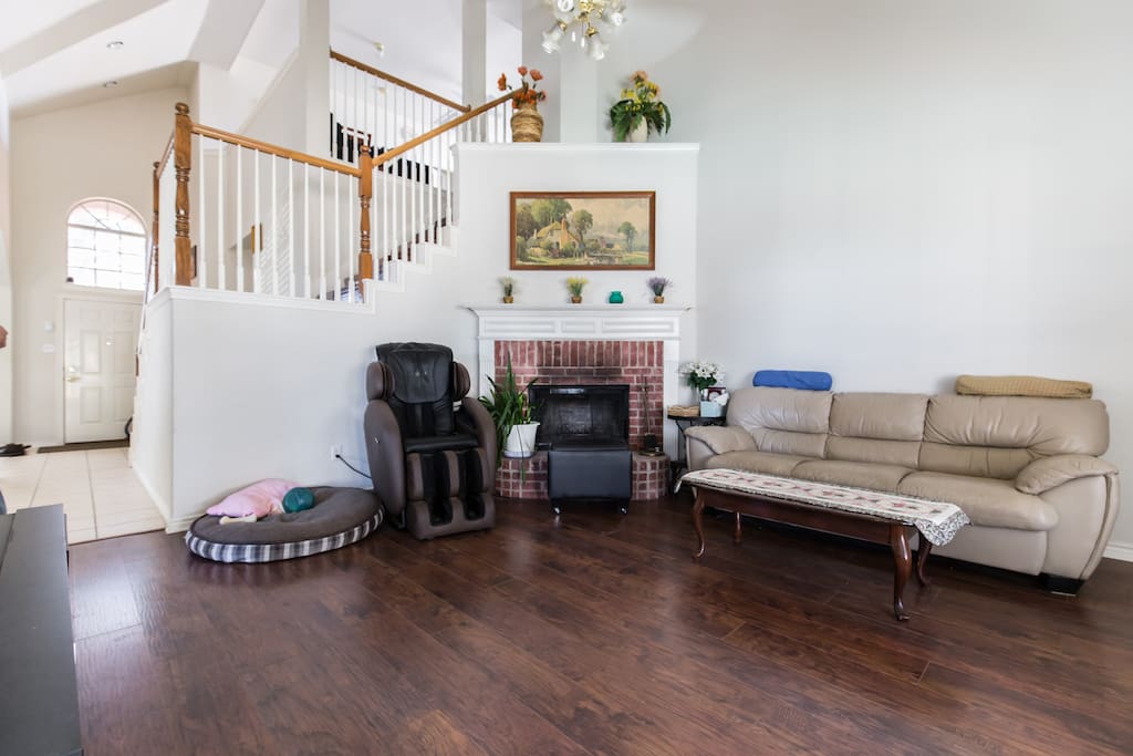 Host's living room