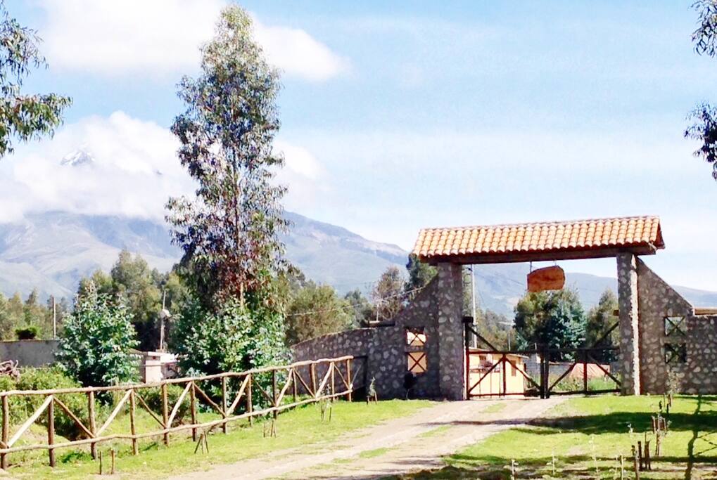 en el interior de Ranchos San Jose