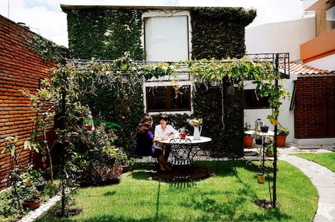 Charming Loft with Garden, Terrace & Nature