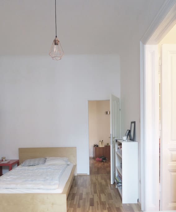 The bedroom