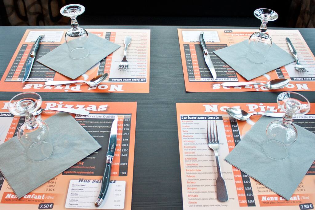 LE WEEK END UNE CARTE DE PIZZAS "MAISON" SERA A VOTRE DISPOSITION