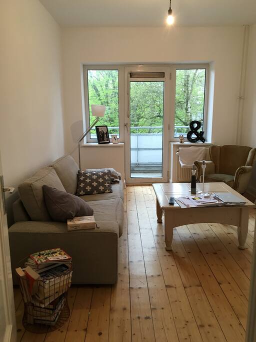 Living Room, will be prepared as airbnb Room.