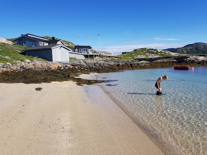 villa by the sea