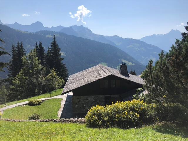 Luxurious Eco-Chalet: Swiss Mountain Escape gallery image 2