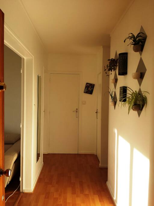 Entrée, couloir