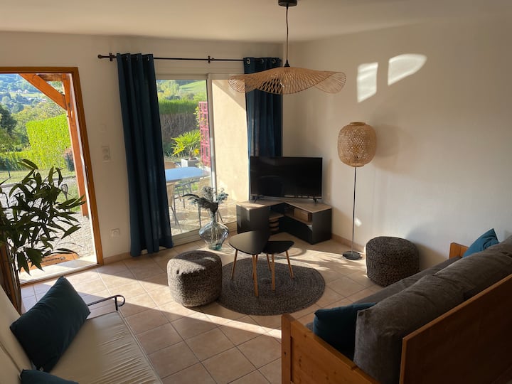 Sarlat Cosy, Clim & Tt Confort, Pkg, Terrasse, Vue - La Roque-Gageac