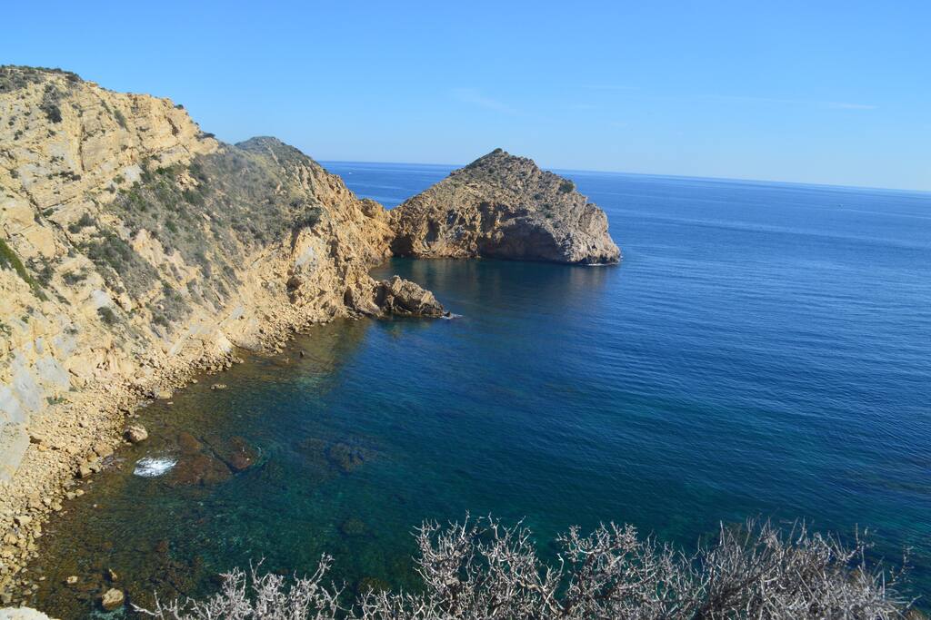 vue des falaises