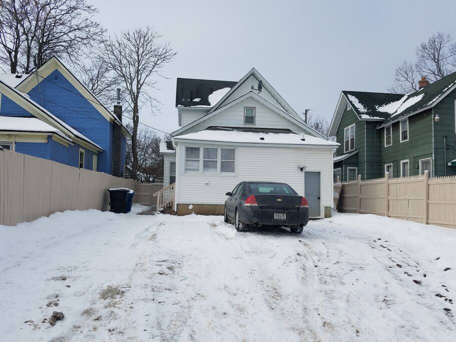 Lots of Parking in the Back