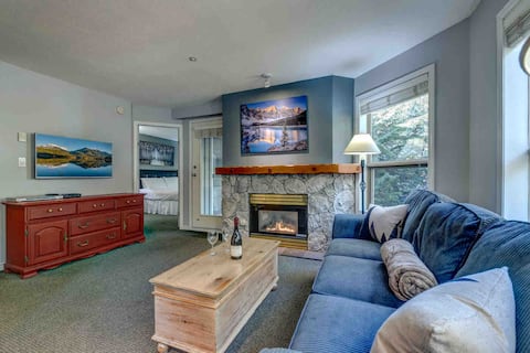 Successful Airbnb property: True Ski in/out Whistler Condo in Whistler