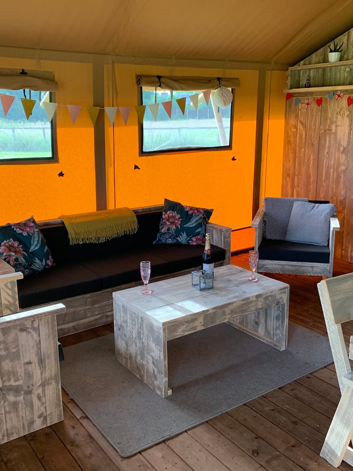 Hawthorns Glamping "Muntjac" - Norfolk