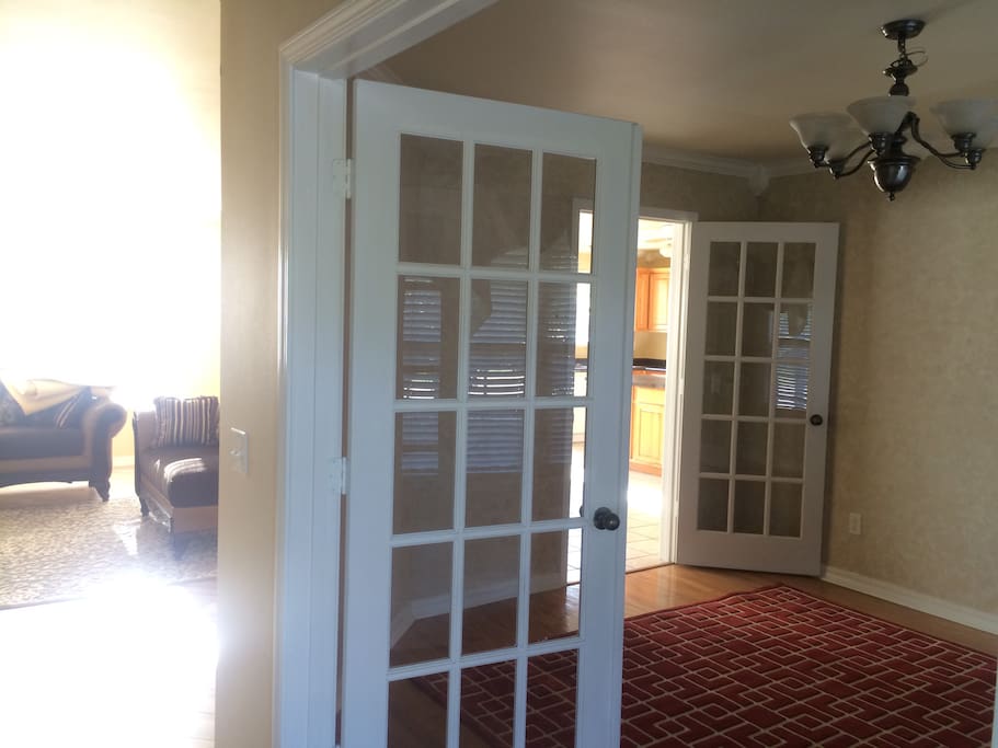 Extra rooms