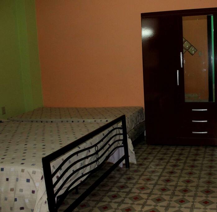 Other view of the bedroom
