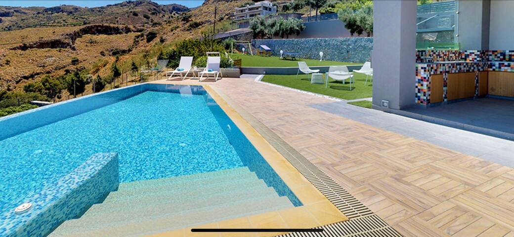 Luxury villa Panthea with private pool gallery image 3