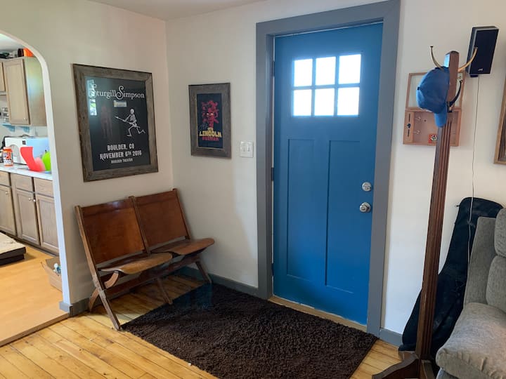 The Blue Door On 5th - Spearfish, SD