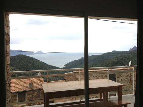 Casa Suprana, villa vue mer