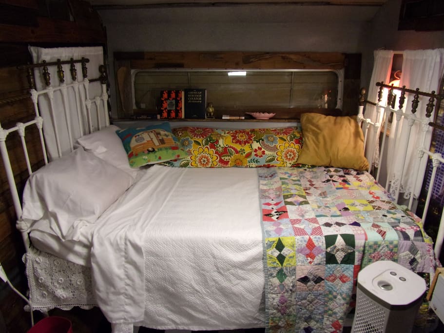 The Bed in the Chalet