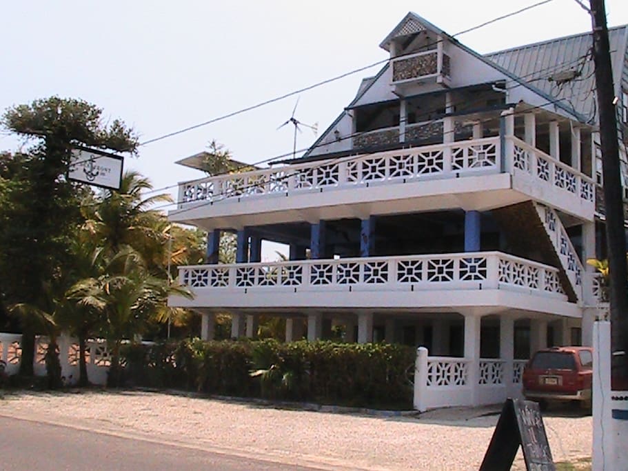 We have wonderful balconies and sea views. Free WiFi in all rooms, A/C, Hot/Cold showers, Cable TV