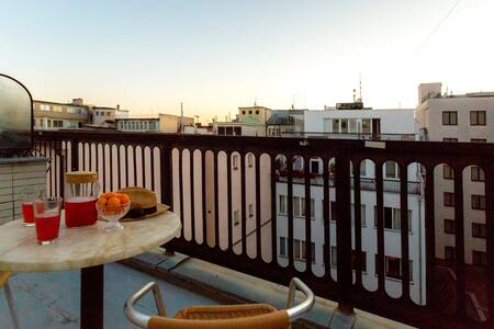 ☀ Rooftop City Center Apartment with Terrace ☀
