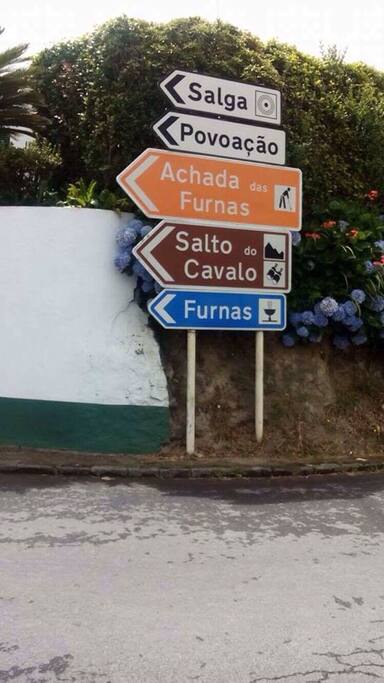 Salga, Nordeste, Salto do Cavalo.