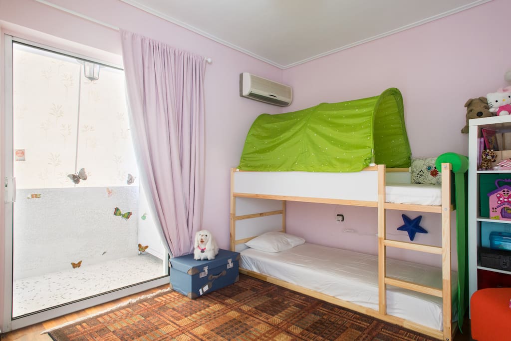 2nd bedroom - bunker bed