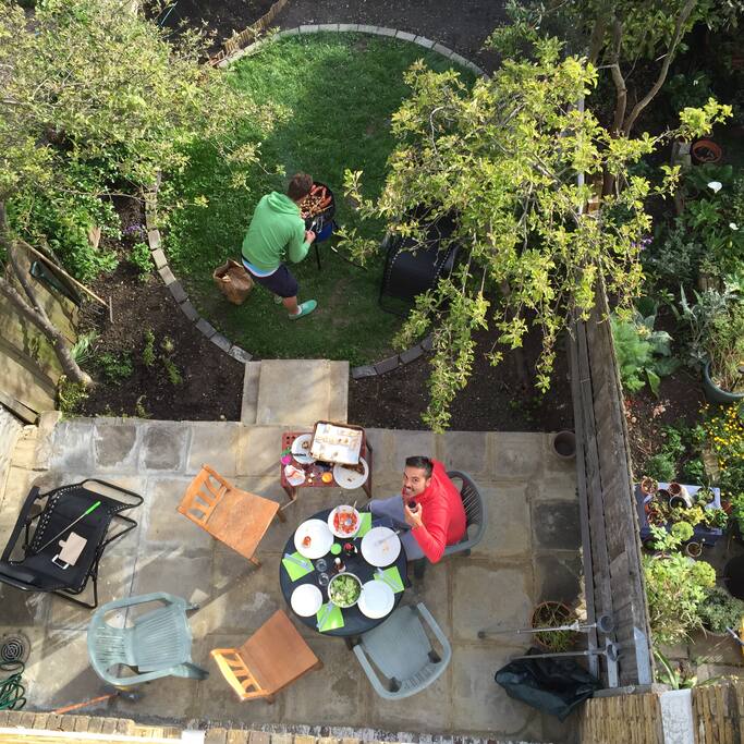 Garden from 1st Floor
