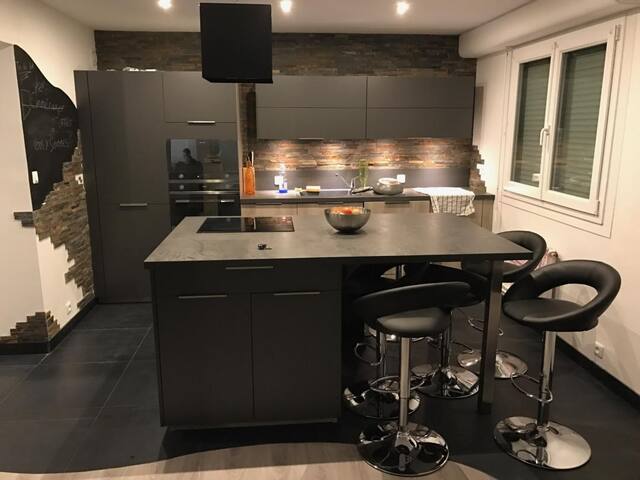 3. Appart' moderne avec vue exceptionnelle