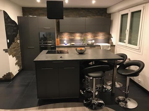 3. Appart' moderne avec vue exceptionnelle