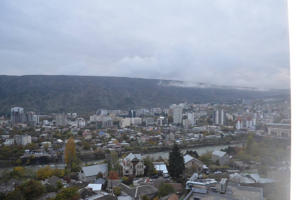View on the river