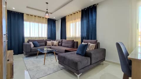 Popular Airbnb listing: DLX02 – Deluxe 2-bedroom apartment – Downtown in Oujda