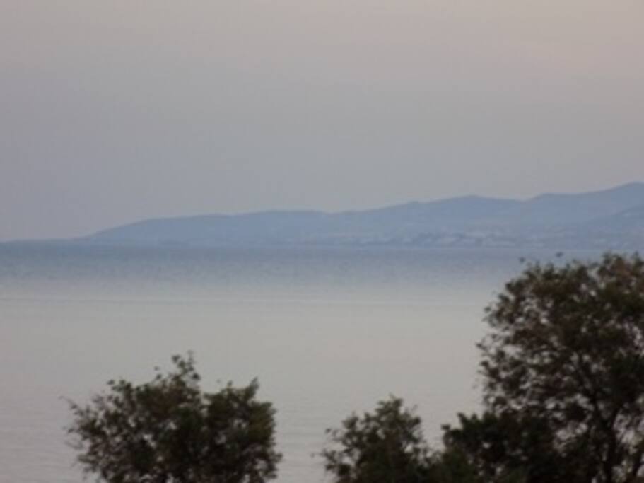 Breathtaking sea view from the balcony!