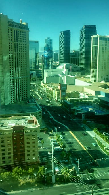 Strip view from unit