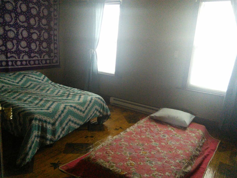 An additional guest may be accommodated on an optional foam mattress for a small additional charge