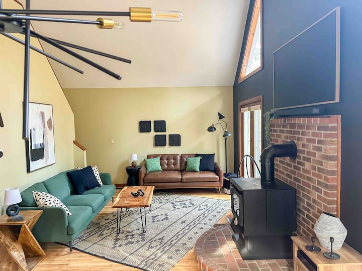 Comfortable Chalet In Tamworth, Walk To Lake - New Hampshire