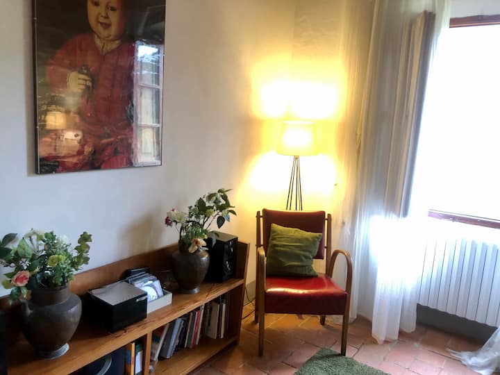 Apartamento En Villa A Pocos Km De Florencia - Calenzano