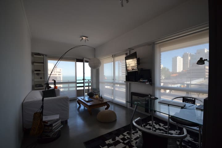 apartamento con vistas al mar