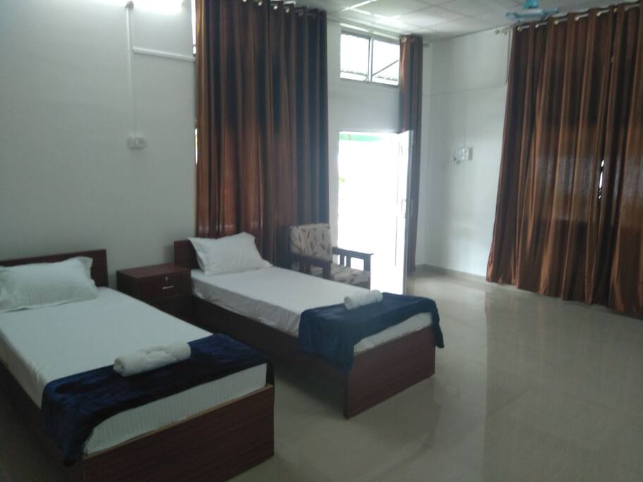 big room
