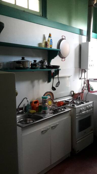 The kitchen