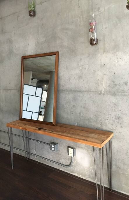 Mid century modern aesthetics