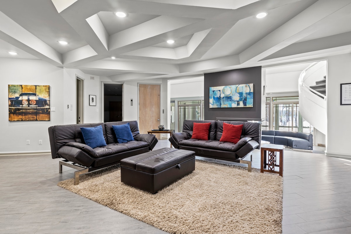 Mansion on Lake Lanier | Indoor Pool