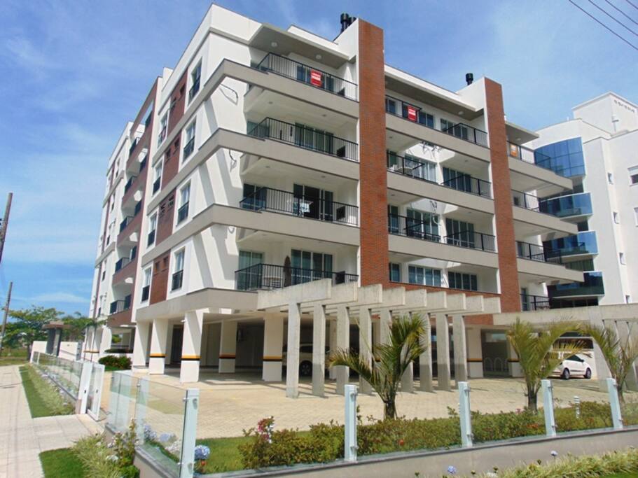 Fachada do prédio
