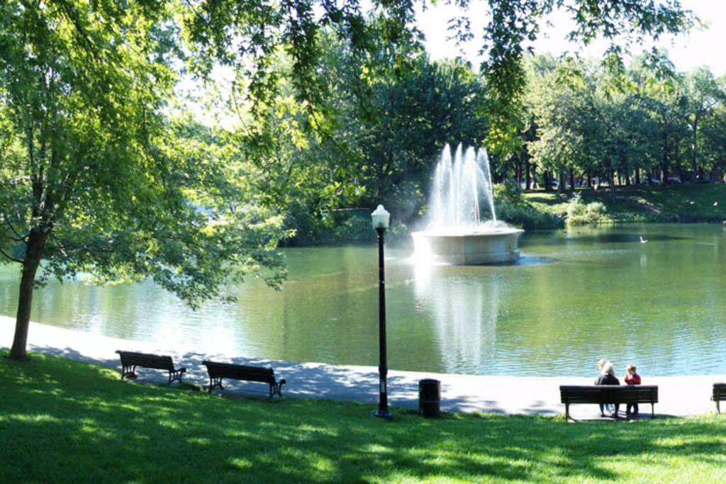 Parc Lafontaine