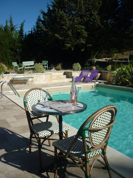 Alfresco by the pool