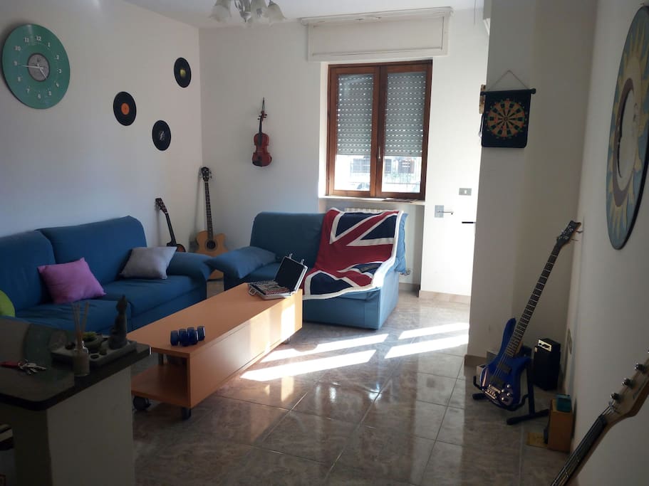 Soggiorno - Living Room