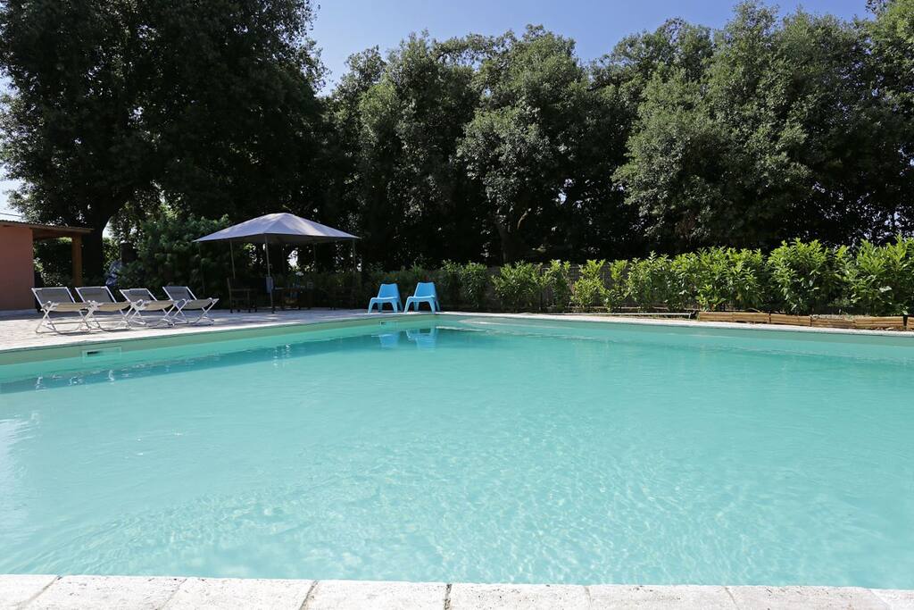 piscina vista panoramica
