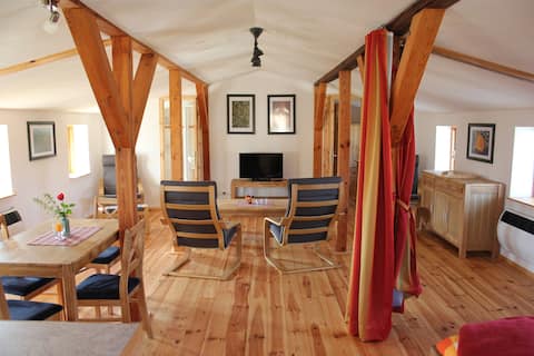 Erfolgreiche Airbnb-Immobilie: Vacation home "Galerie" in Kröslin