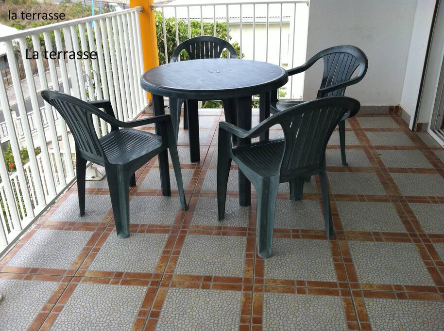 La terrasse
