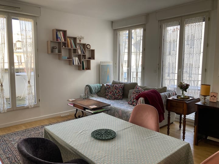 Charming Apartment Paris Montmatre - Paris